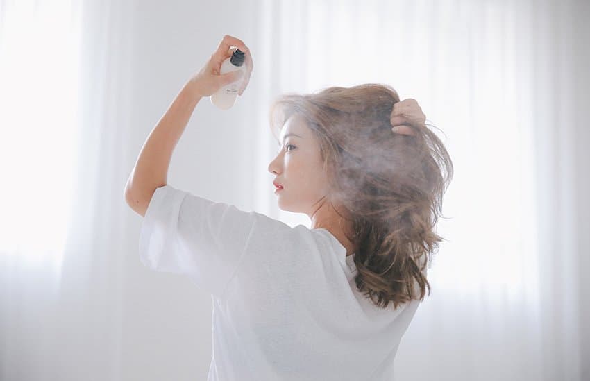 xịt nếp tóc