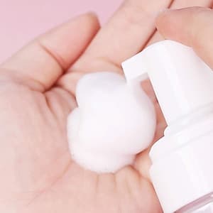 Sữa rửa mặt dạng bọt