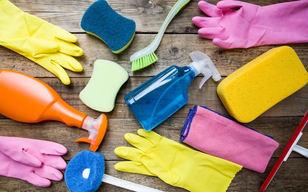 Ứng dụng của chất tẩy rửa gia dụng