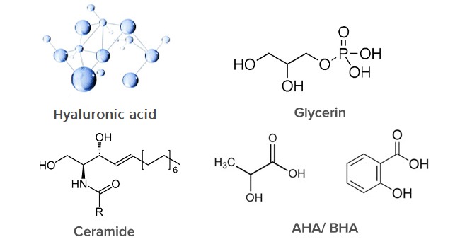Kem dưỡng da chứa những thành phần nào