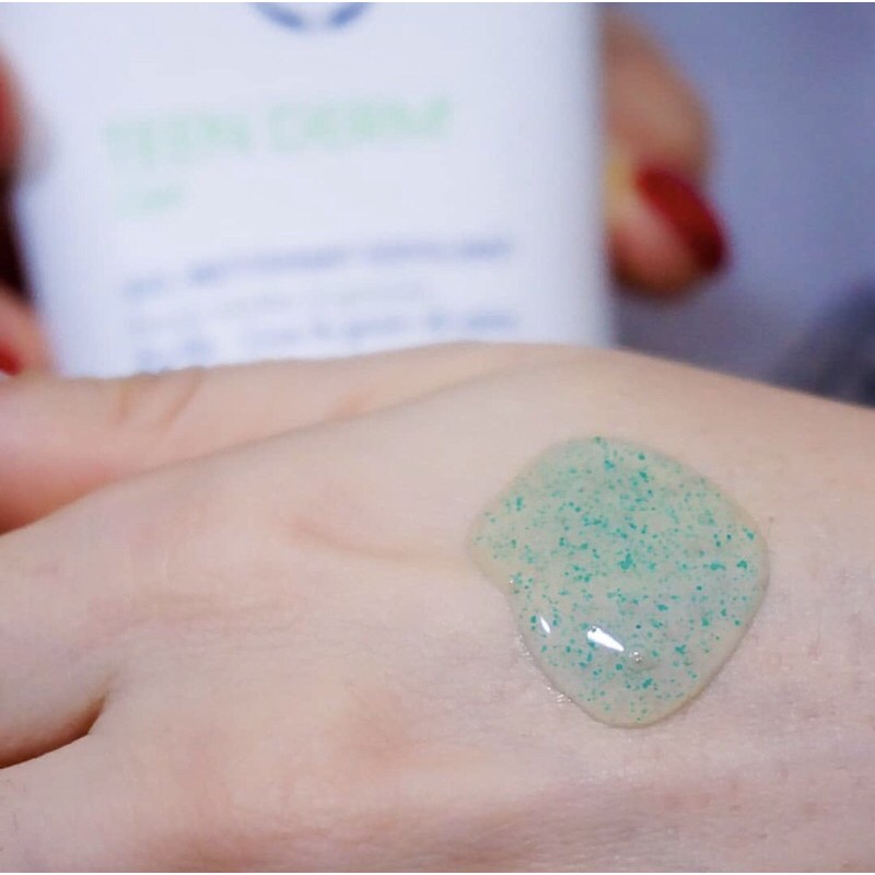 Sữa rửa mặt dạng hạt